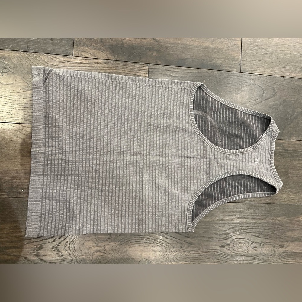 High Neck Lululemon Racerback Tank - Picture 2 of 4